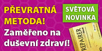 Převratná novinka - zaměřeno na duševní zdraví. Světová novinkanice