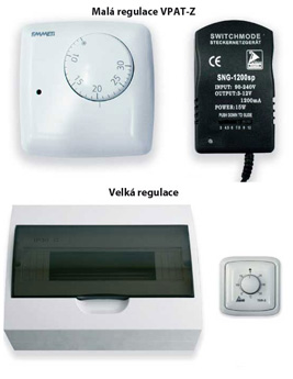 Regulace pro VPA, VPT, PVT a PVA