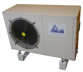Tepelné čerpadlo LWR-8kW