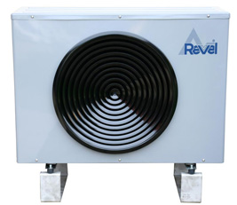Tepelné čerpadlo vzduch-voda LWRa-8kW