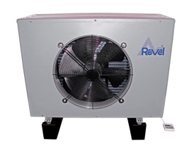 Tepelné čerpadlo vzduch voda LWRb-8kW
